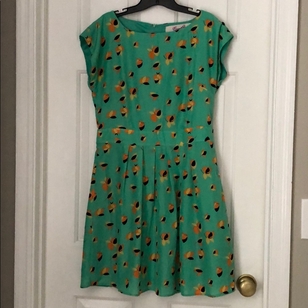 Women’s print dress